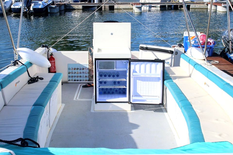 Olhão: 3 Islands Guided Sightseeing Tour with Lunch - Onboard comfort and the ecosystem talk: why the guide matters