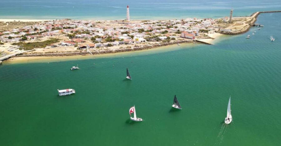 Olhão: 4-Hour Ria Formosa Islands Tour - Olhão Departure: Finding Stand 5 and setting expectations