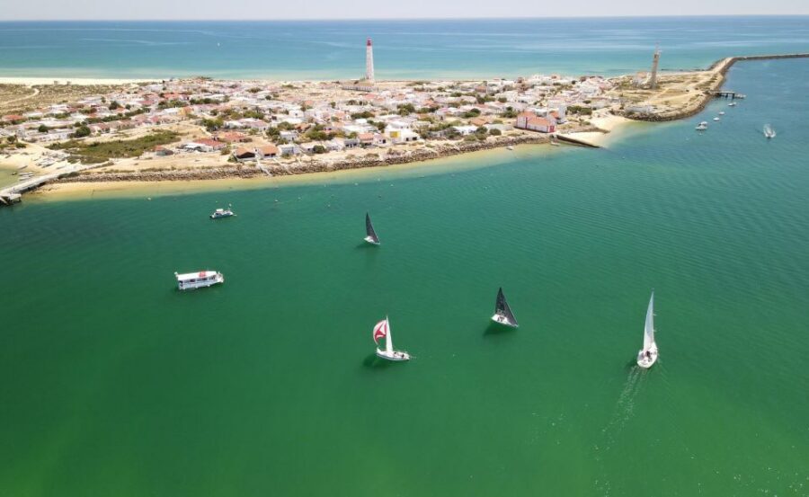 Olhão: 4-Hour Ria Formosa Islands Tour - Farol Island and the Santa Maria Lighthouse: views plus a nature pause