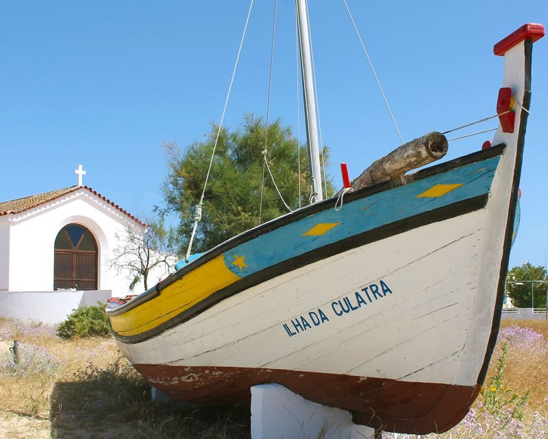 Olhão: 4-Hour Ria Formosa Islands Tour - Culatra Island for lunch and island life in 1.5 hours