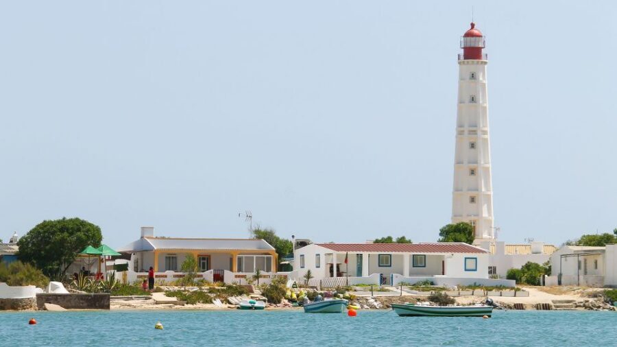Olhão: 4-Hour Ria Formosa Islands Tour - The return cruise past tuna factories and the fishing harbor