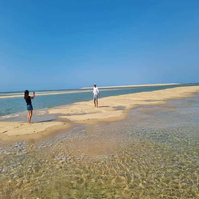 Olhão: Ria Formosa 2 Islands Boat Tour - Ria Formosa from Olhão: why this lagoon tour feels special
