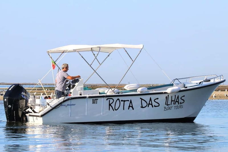 Olhão: Ria Formosa 3 Islands Guided Day Trip by Boat - Ilha do Farol: a focused photo stop with time to wander