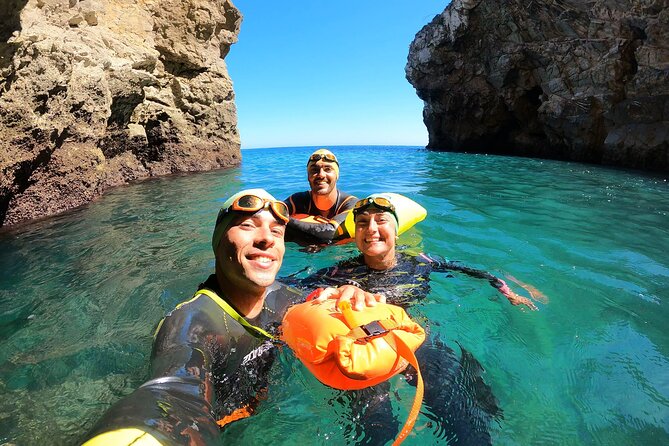 Open-Water Swimming in Algarve - How the 1-Hour Swim Actually Feels