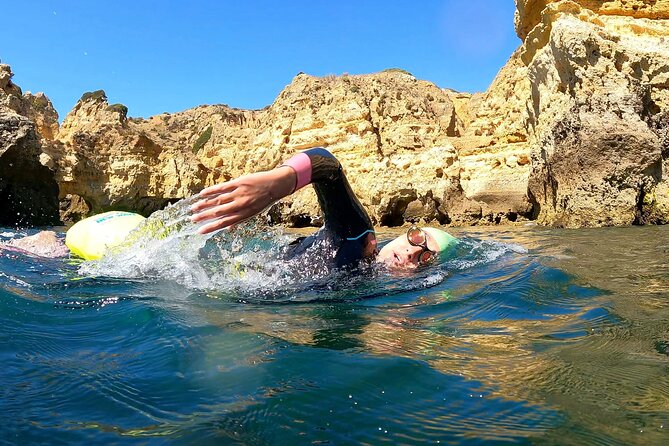 Open-Water Swimming in Algarve - Pacing for Beginners: When You Still Feel in Control