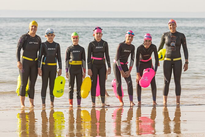 Open-Water Swimming in Cascais - Video analysis and photos: why this coaching feels different