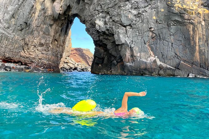 Open-Water Swimming in Madeira - Garajau Natural Reserve: clear water, open bay views, and a real sense of Madeira