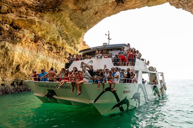 Ophelia Catamaran Cruises + Beach BBQ - The scenic coastal passage along cliffs and villages