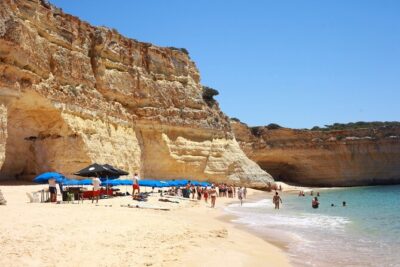 Ophelia Catamaran Cruises + Beach BBQ - The Algar de Benagil cave stop: short, close, and worth the effort