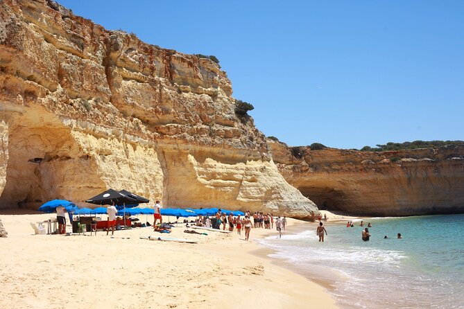 Ophelia Catamaran Cruises + Beach BBQ - The Algar de Benagil cave stop: short, close, and worth the effort