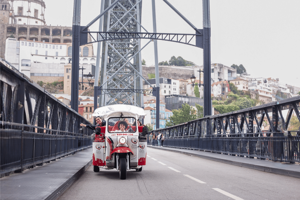 Oporto Tuk-Tuk Tour: Fast, Fun & Flexible – 1H to Full Day! - Key things I’d watch for on this Porto tuk-tuk ride