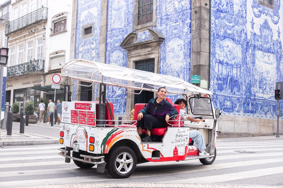 Oporto Tuk-Tuk Tour: Fast, Fun & Flexible – 1H to Full Day! - Sé Cathedral, Clérigos Tower, and Praça da Batalha: landmarks with context, not just stamps