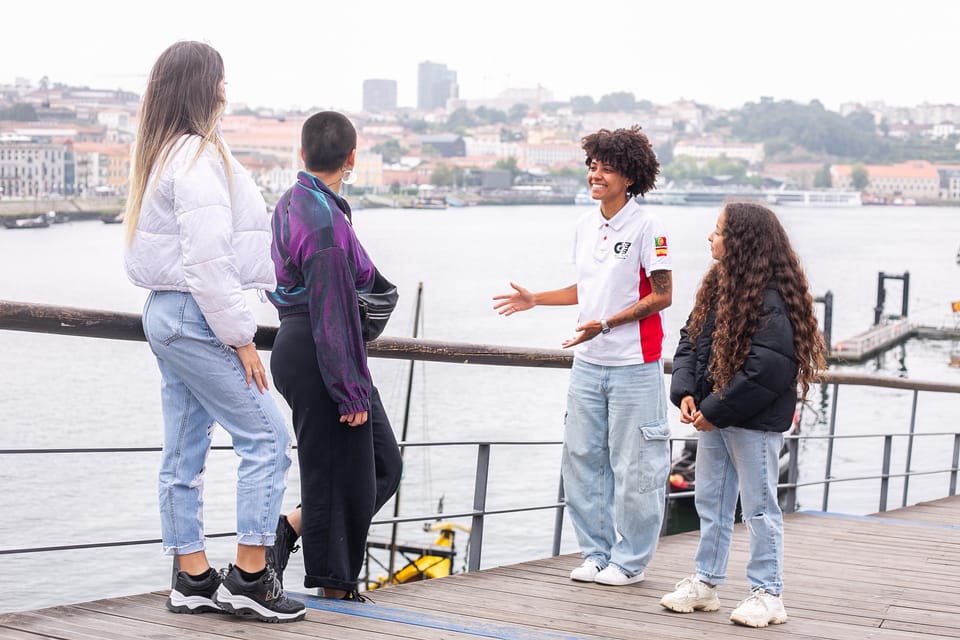Oporto Tuk-Tuk Tour: Fast, Fun & Flexible – 1H to Full Day! - When you choose a longer tour: Foz beach time