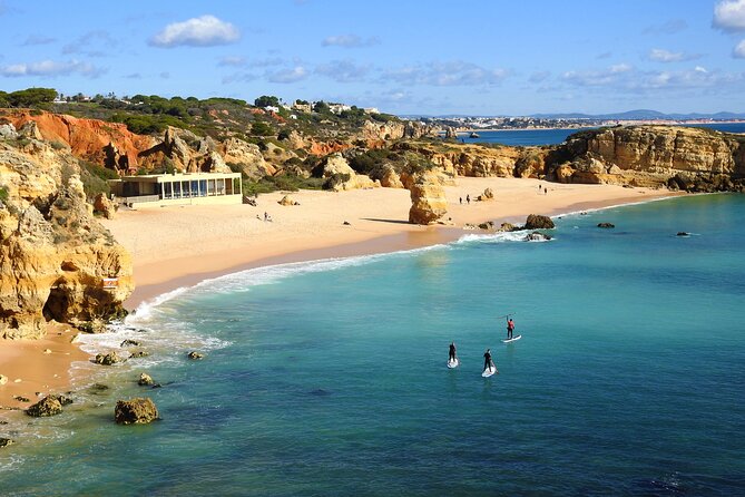 Paddle & Explore: Albufeira SUP Tour - Where the Tour Starts at Praia de São Rafael