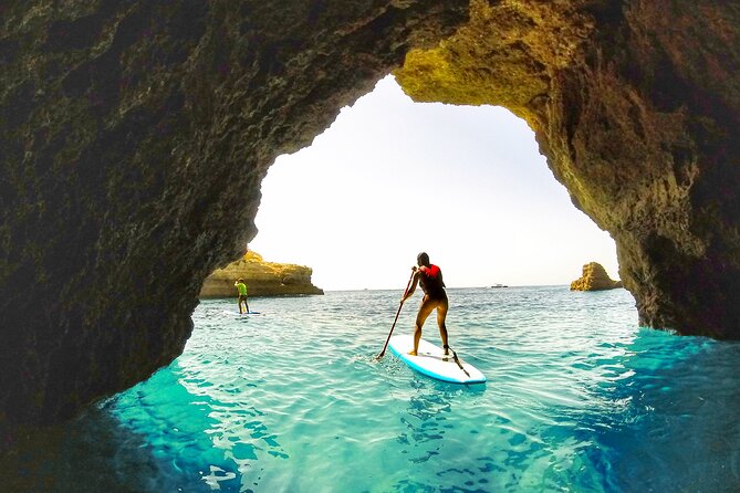 Paddle & Explore: Albufeira SUP Tour - First-Time SUP Setup: The Briefing That Saves You