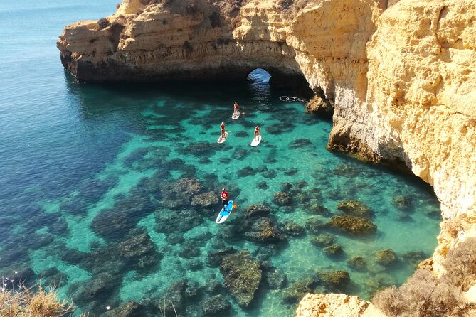 Paddle & Explore: Albufeira SUP Tour - The Swim at an Untouched Beach (And Why You’ll Remember It)