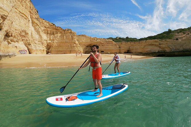 Paddleboarding adventure at Benagil caves - SUP Skills: What’s Included in Learning (And What You Should Practice)