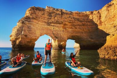 Paddleboarding adventure at Benagil caves - Price and Value: What You Get for About $60.07
