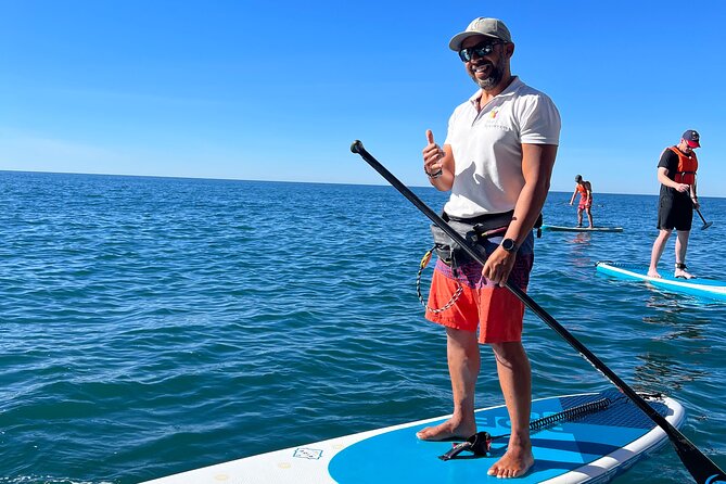 Paddleboarding adventure at Benagil caves - Guides (Bruno and Fabio): The Difference Between Seeing Caves and Understanding Them
