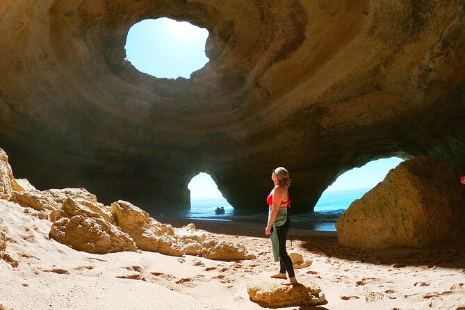 Paddleboarding adventure at Benagil caves - Crowds, Cave Timing, and How to Keep Your Expectations Real