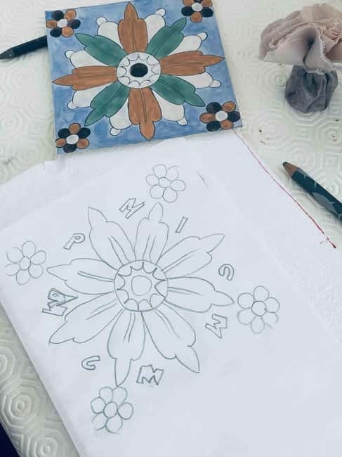 Paint your tile and create your unique piece in an art gallery in Lisbon - The firing and the pickup plan: when you’ll get your finished tiles