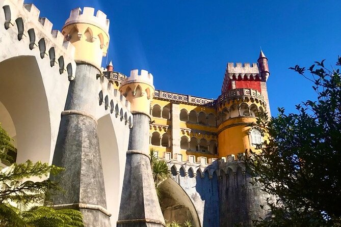 Palace Penna entrance included, Sintra, Cascais, Cabo Roca, private - The ride and small comforts that make the day feel easy