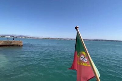 Panoramic Boat Tour with Drinks and Music - Chasing dolphins at the foz do Tejo: common in season, never certain