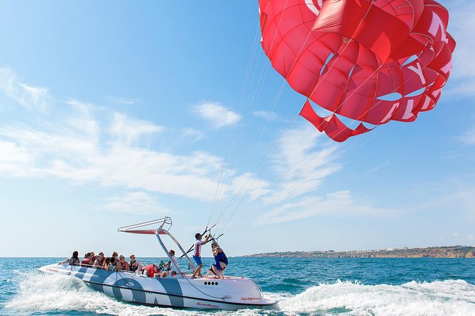 Parasailing from Albufeira Marina by Boat - Key reasons this trip works well