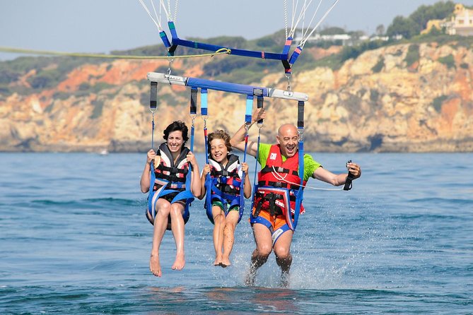 Parasailing from Albufeira Marina by Boat - Getting to Albufeira Marina and what the timing feels like