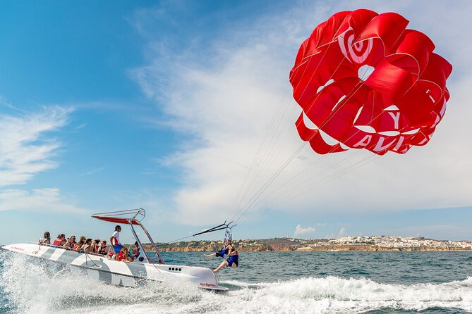 Parasailing from Albufeira Marina by Boat - What $36.30 gets you—and why it can be a bargain