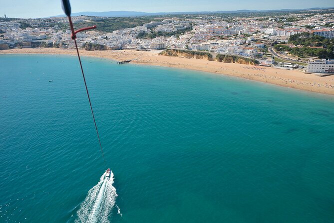 Parasailing from Albufeira Marina by Boat - Who should book this parasailing from Albufeira Marina?