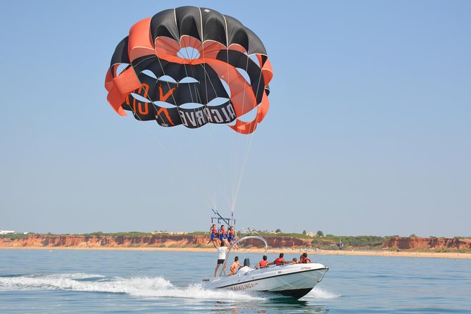 Parasailing from Vilamoura - Vilamoura Watersports Centre: Where the experience starts