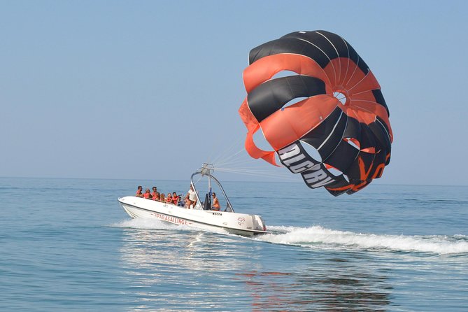 Parasailing from Vilamoura - Clip-in to landing: The steps that keep it feeling safe