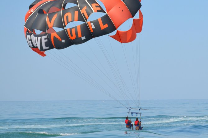 Parasailing from Vilamoura - The cold-water reality check (and how to handle it)