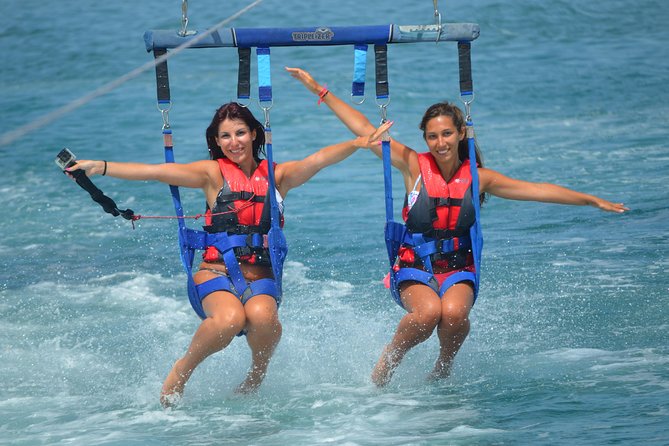 Parasailing from Vilamoura - Photos and video: The part that can feel overpriced