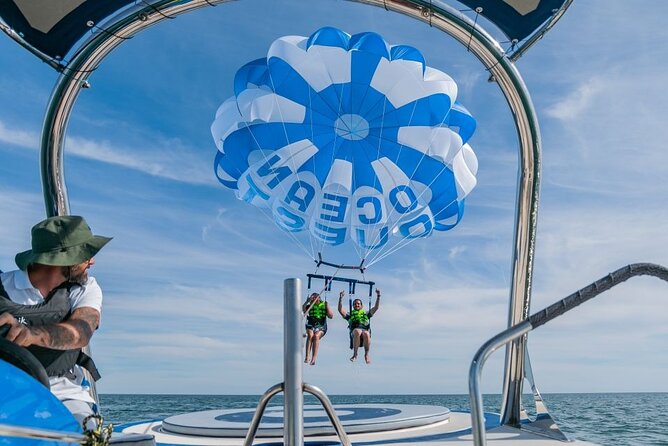 Parasailing from Vilamoura Marina - Key Things To Know Before You Fly in Vilamoura
