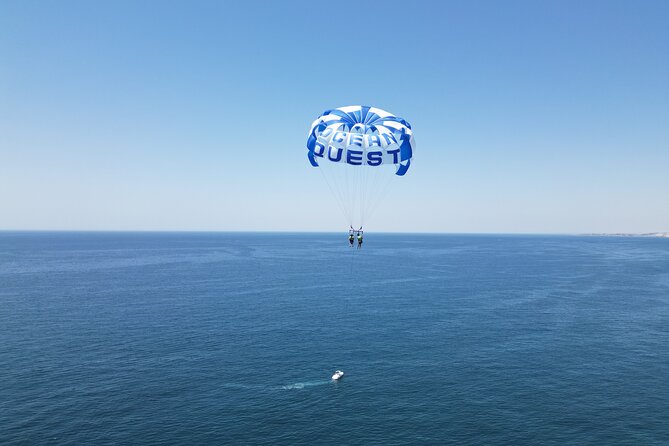 Parasailing from Vilamoura Marina - The Boat Ride and Briefing Before You’re Lifted