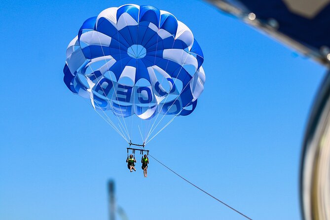 Parasailing from Vilamoura Marina - Views From Above: How to Get the Most Out of a Short Flight