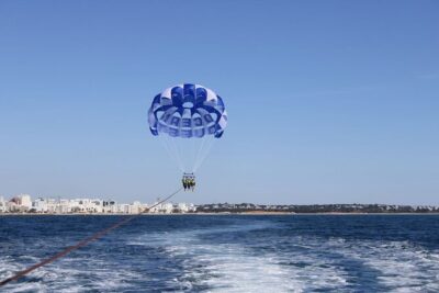Parasailing from Vilamoura Marina - Ten Minutes Over the Water: What the Actual Parasailing Feels Like