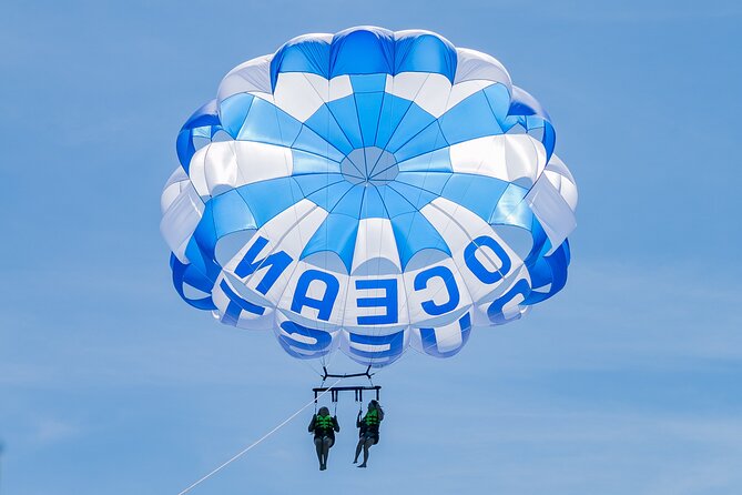 Parasailing from Vilamoura Marina - Photos and GoPro: Paying for Memories You Can Actually Share