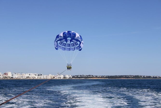 Parasailing from Vilamoura Marina - Ten Minutes Over the Water: What the Actual Parasailing Feels Like