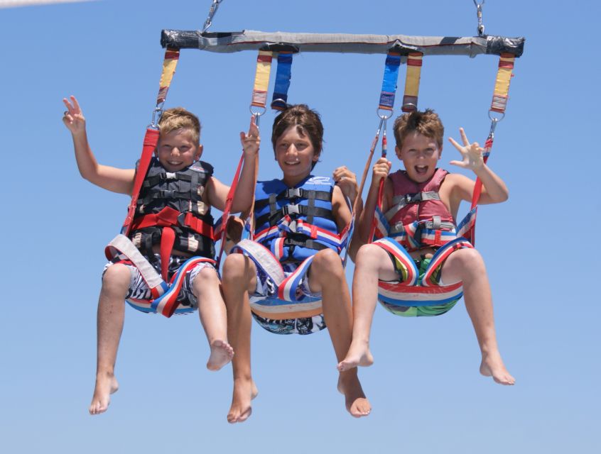 Parasailing Vilamoura - Safety and crew attitude: why nervous riders still enjoy it