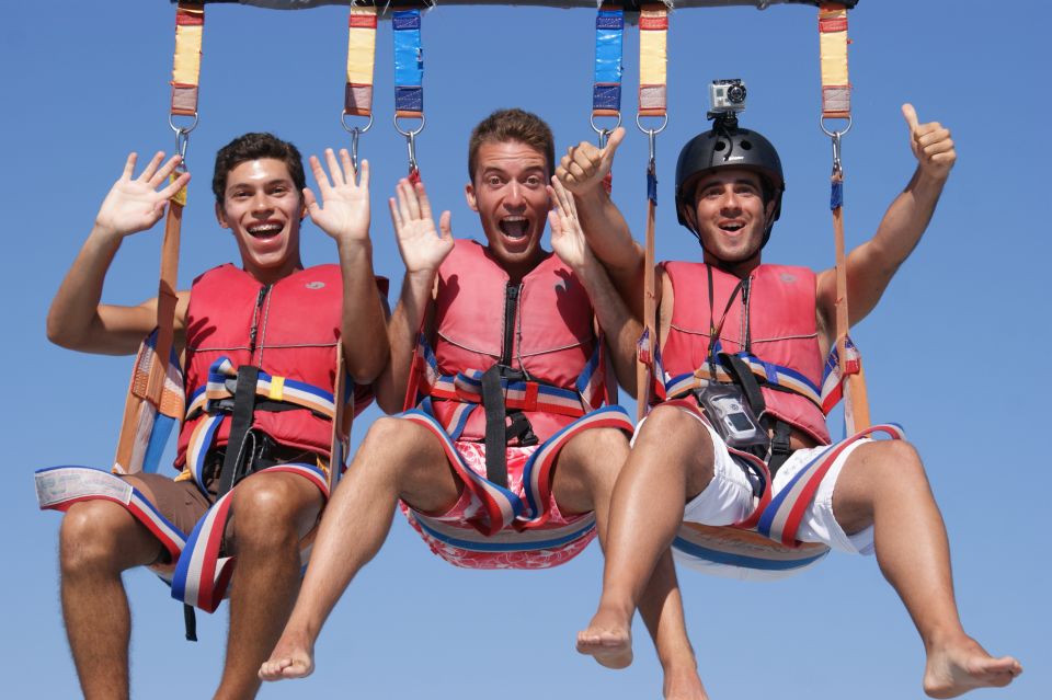 Parasailing Vilamoura - Who should book this parasailing trip (and who shouldn’t)