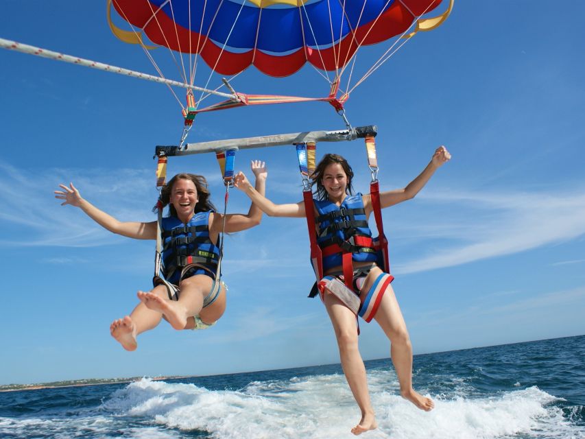 Parasailing Vilamoura - Timing: your 15-minute check-in and how the day really flows