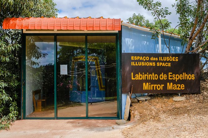 Parque da Mina Entrance Ticket - Mirror labyrinth fun: quick, silly, and good for families