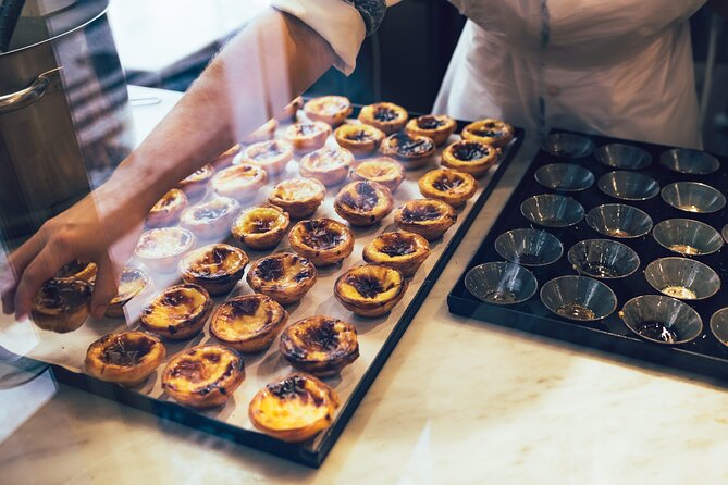 Pasteis de Nata Baking Class from Lisbon - While the Tarts Bake: Drink Time and a Bit of Pastéis de Nata History