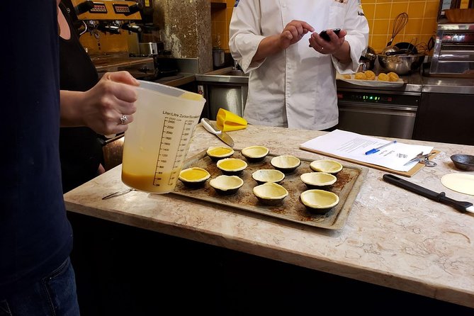 Pastel de Nata Cooking Class in a Lisbon Pastry Shop - From dough to pastry: the part that looks easy and isn’t
