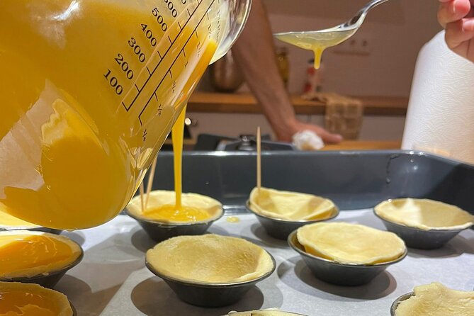 Pastel de Nata Pastry Class: Bake and Enjoy Your Own Treats - A Pastel de Nata Class You Can Repeat at Home