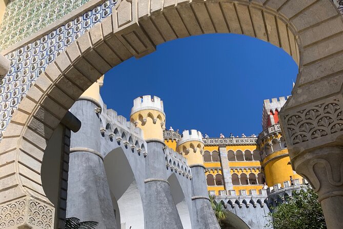 Pena Palace and Cape Town: Private Half Day Tour - Entering the National Palace of Pena: what you’re paying for beyond the walls