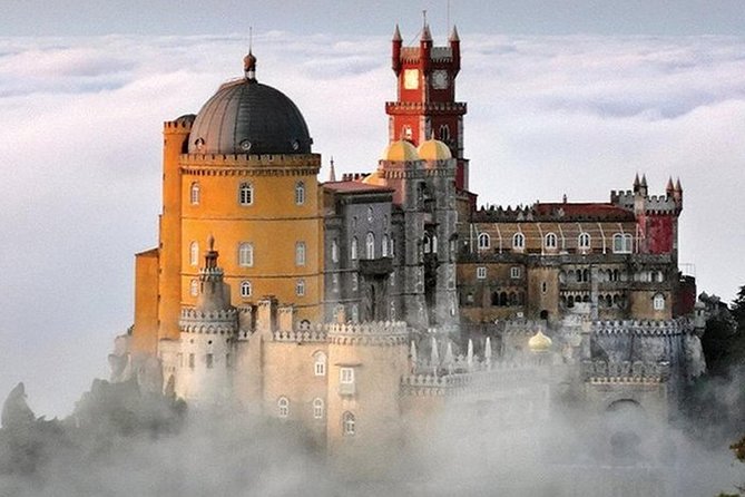 Pena Palace, Regaleira,Cascais Private Tour All Tickets Included - Stop 1: National Palace of Pena (Two Hours With a Guide Inside)